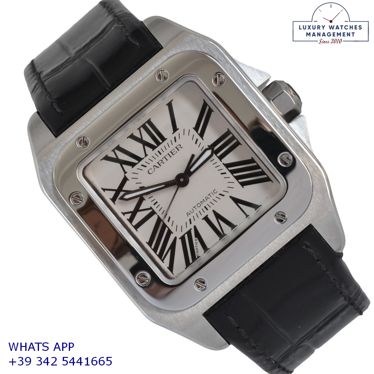 1 CARTIER SANTOS 100 2878-W20106X8 (1)