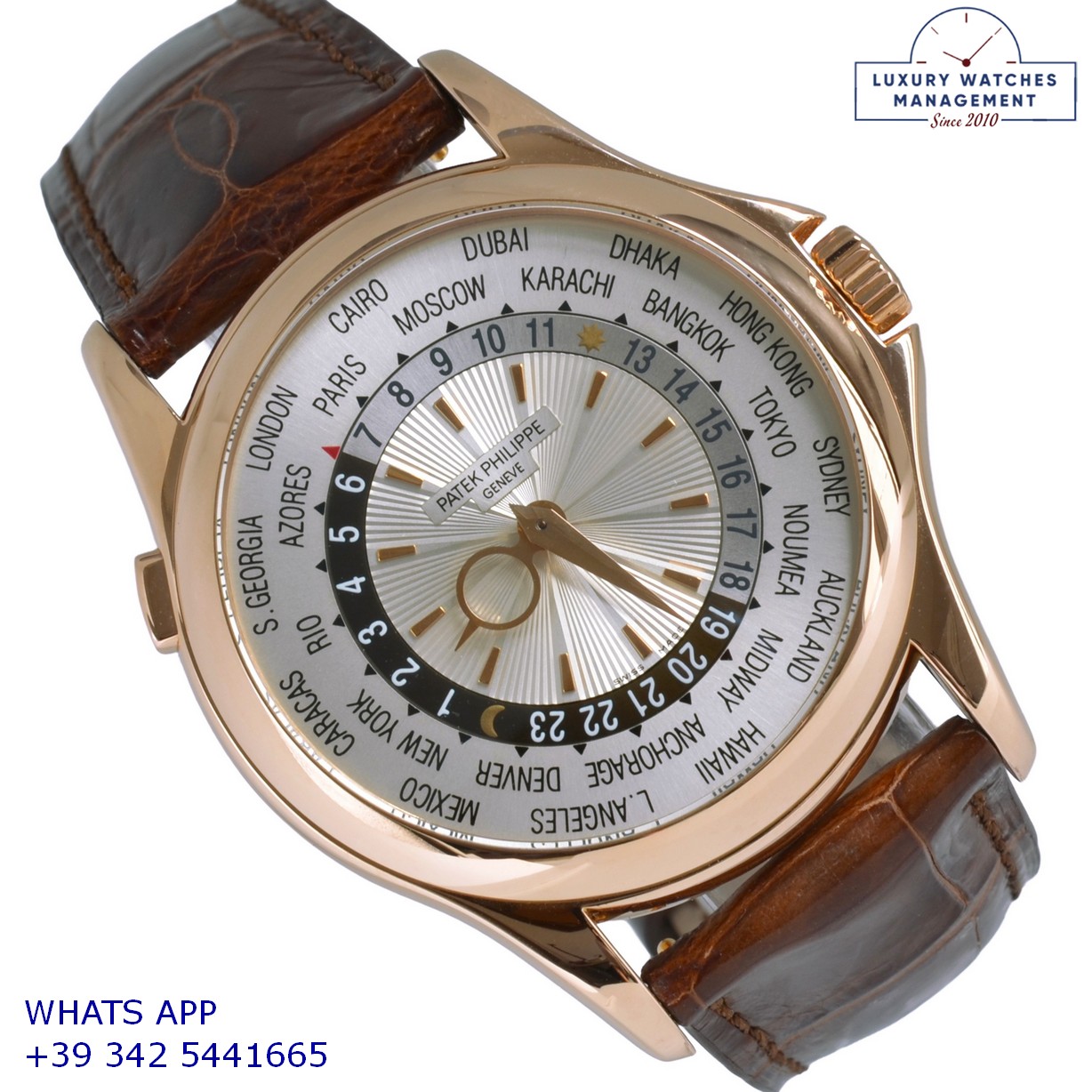 1 PATEK PHILIPPE WORLD TIME 5130R-001 (1)