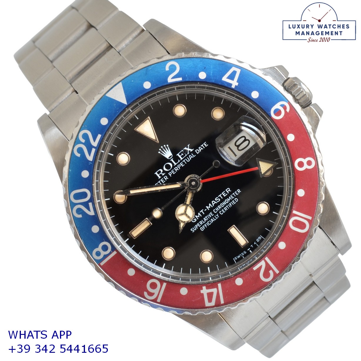 1 ROLEX GMT MASTER 16750 (1)