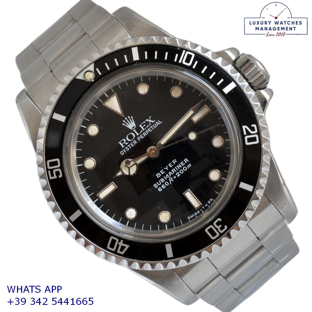 1 ROLEX SUBMARINER 5513 (1)