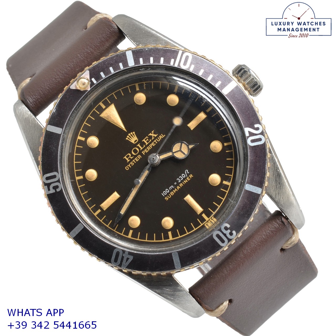 1 ROLEX SUBMARINER 6536.1 MEXICO (1)