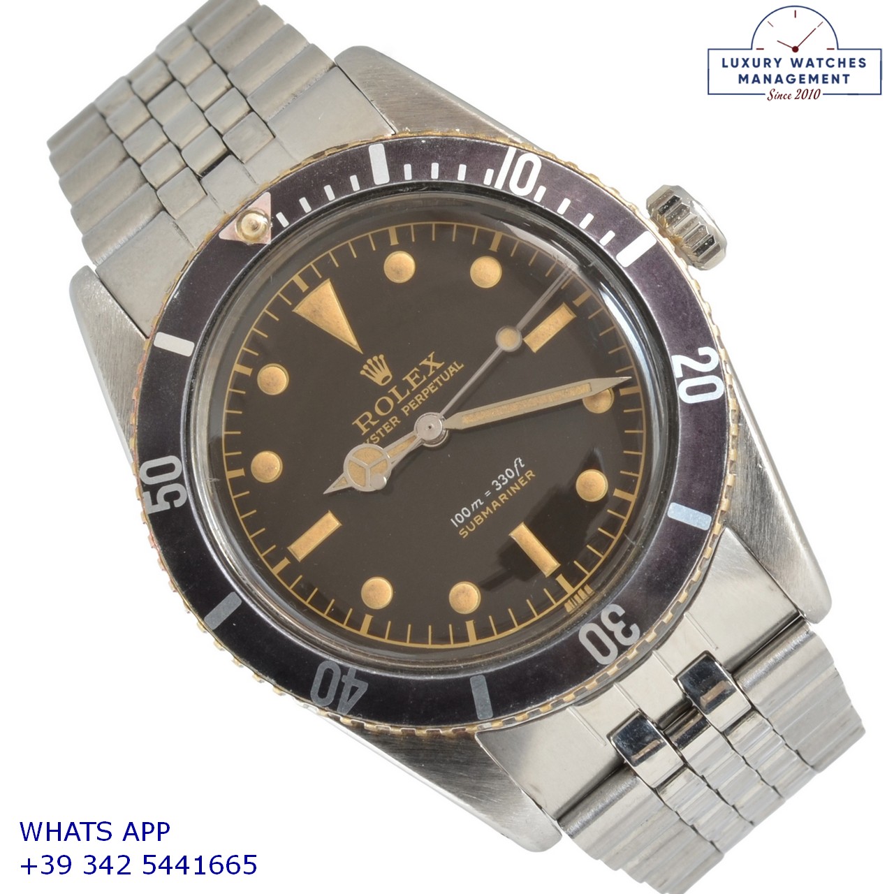 1 ROLEX SUBMARINER 6536.1 MEXICO (4)