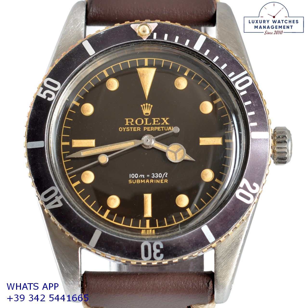 2 ROLEX SUBMARINER 6536.1 MEXICO (2)