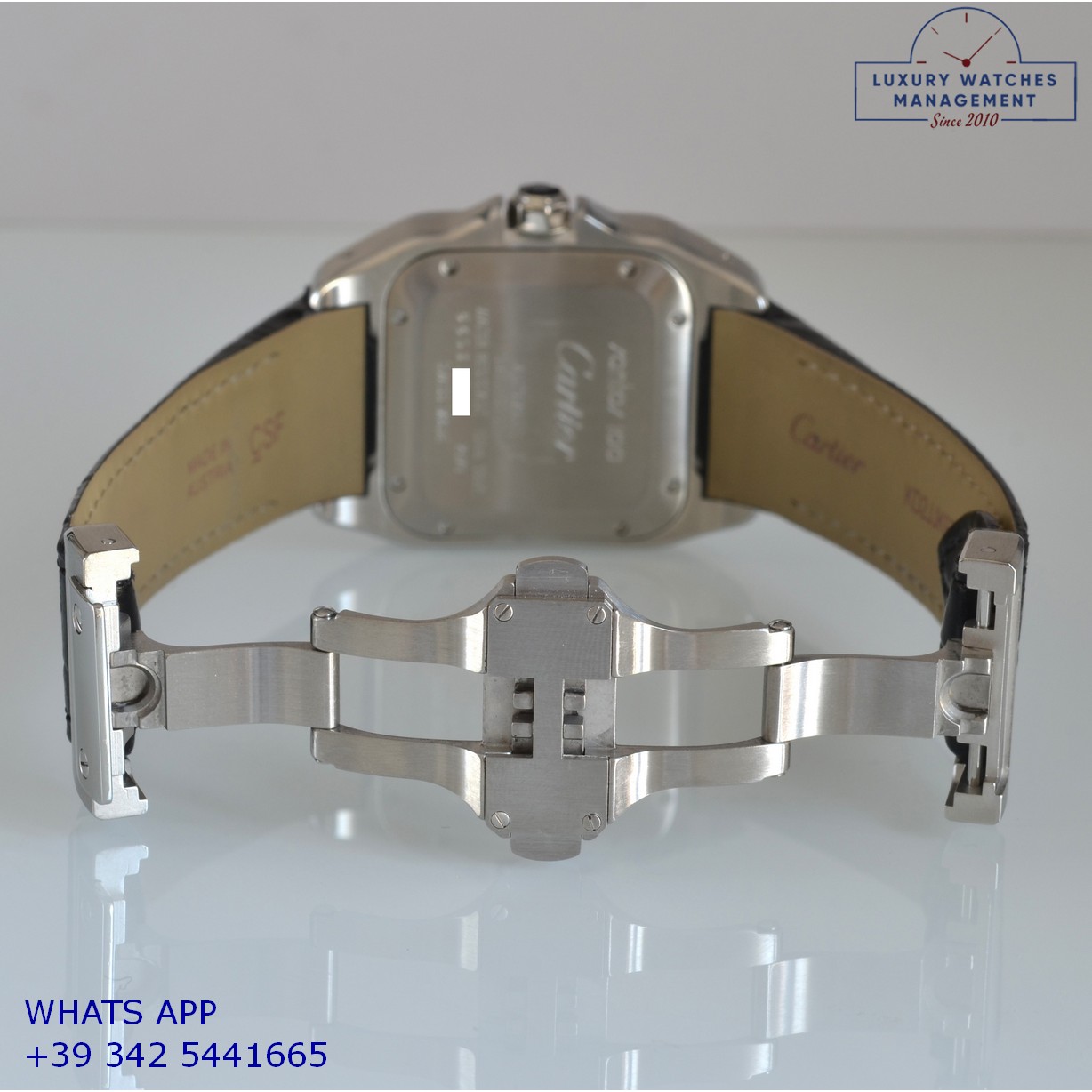 CARTIER SANTOS 100 2878-W20106X8 (10)