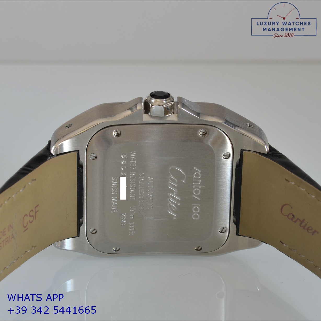 CARTIER SANTOS 100 2878-W20106X8 (11)