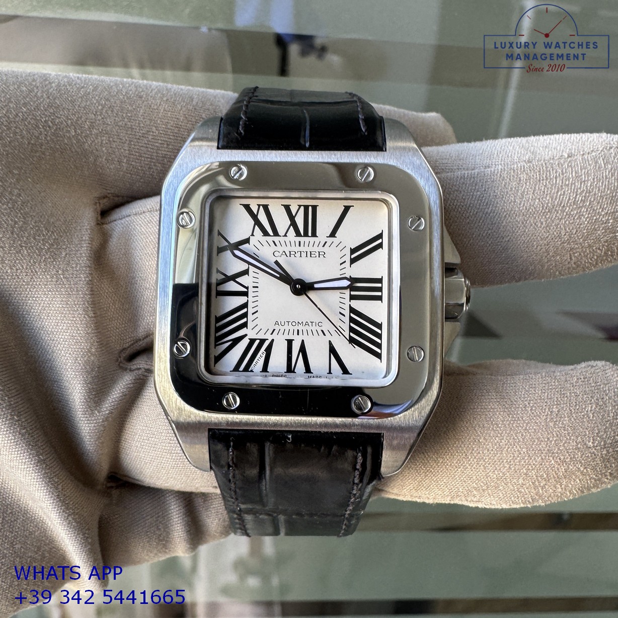 CARTIER SANTOS 100 2878-W20106X8 (13)