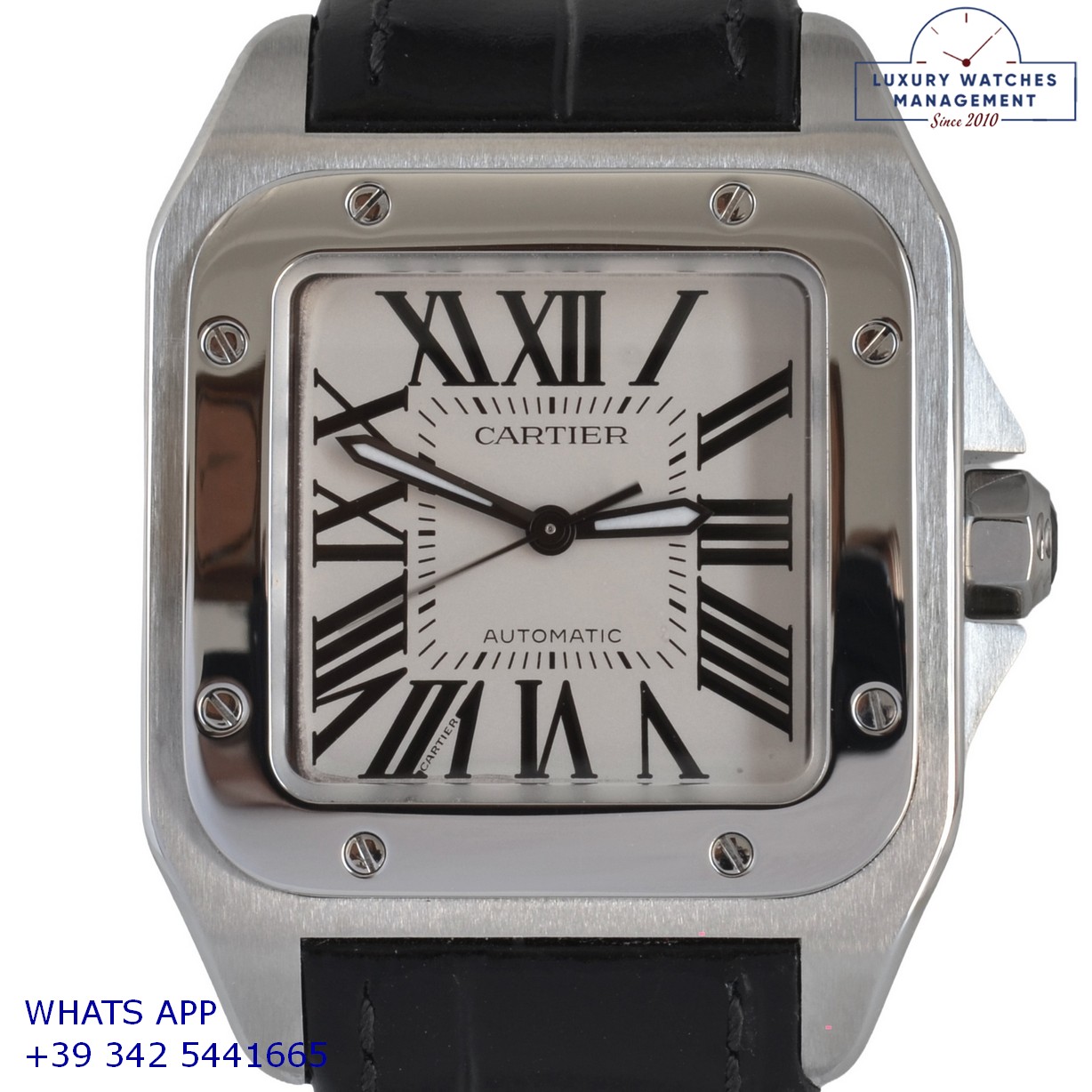 CARTIER SANTOS 100 2878-W20106X8 (2)
