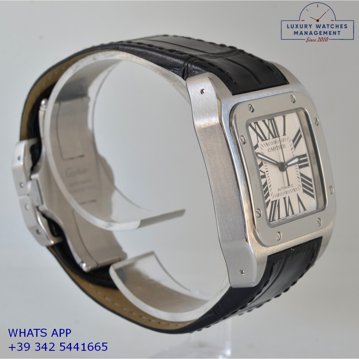 CARTIER SANTOS 100 2878-W20106X8 (3)