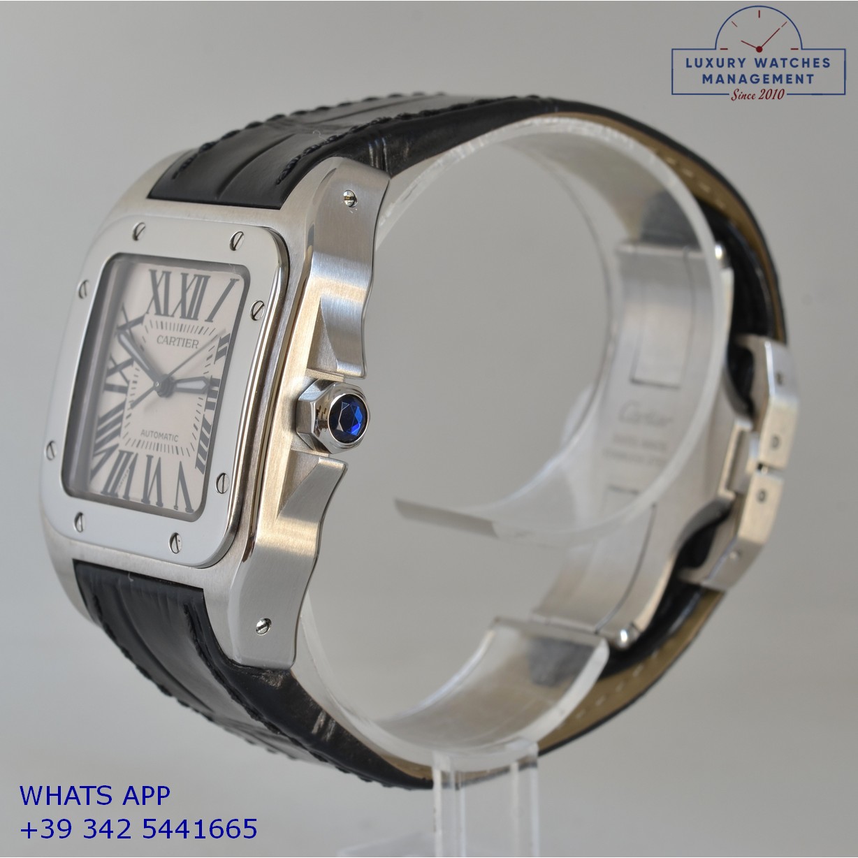 CARTIER SANTOS 100 2878-W20106X8 (4)