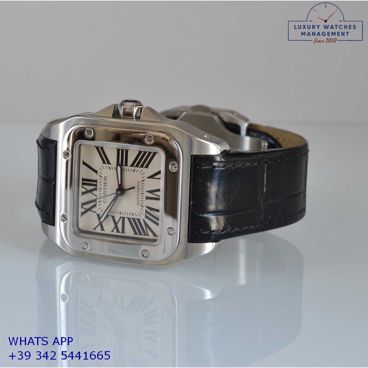CARTIER SANTOS 100 2878-W20106X8 (7)