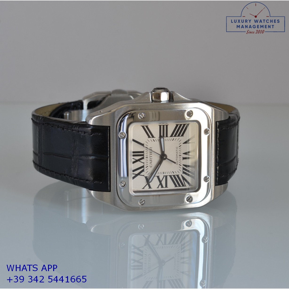CARTIER SANTOS 100 2878-W20106X8 (8)
