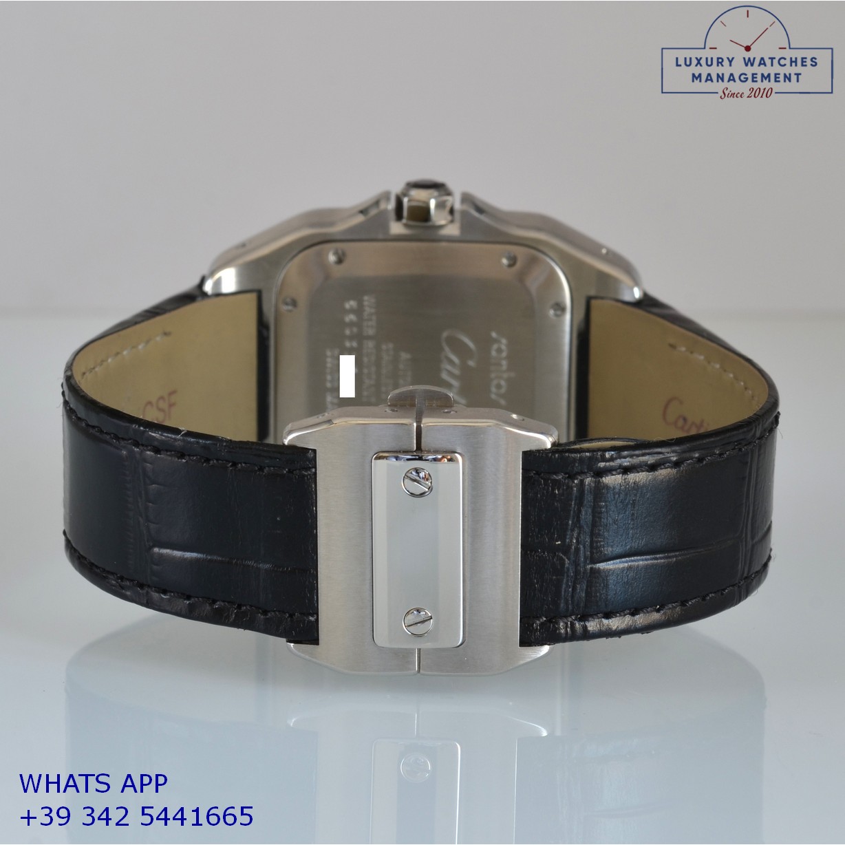 CARTIER SANTOS 100 2878-W20106X8 (9)