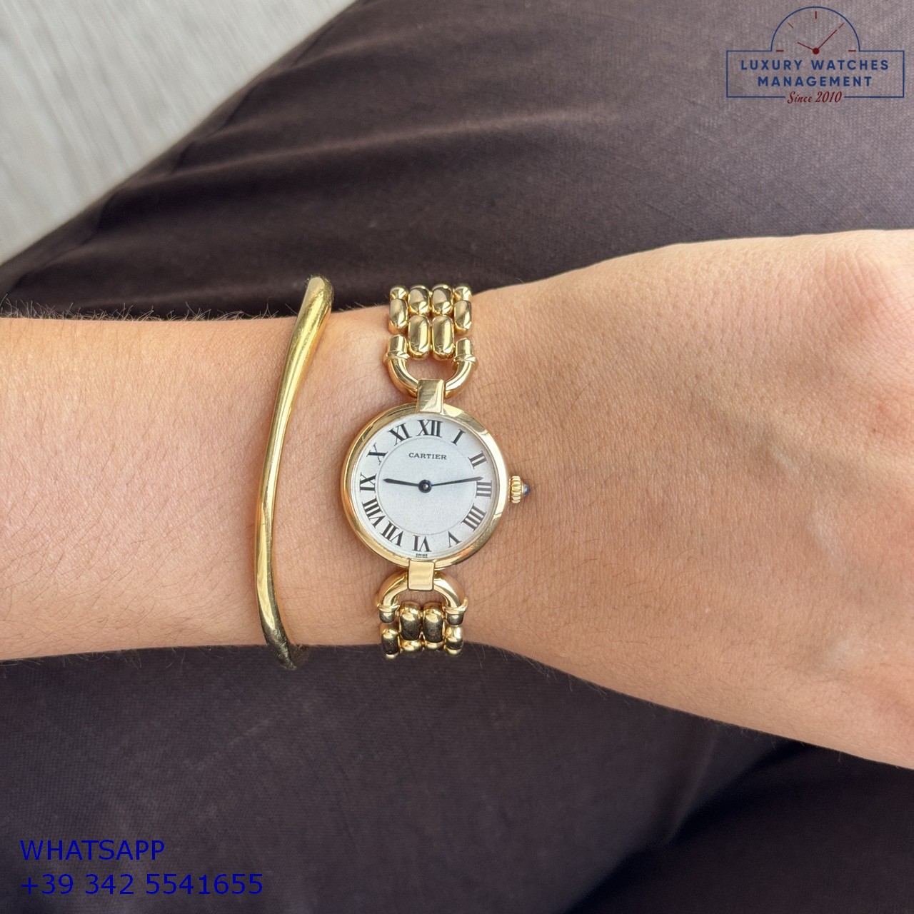 CARTIER VENDOME 881076 IVORY (15)