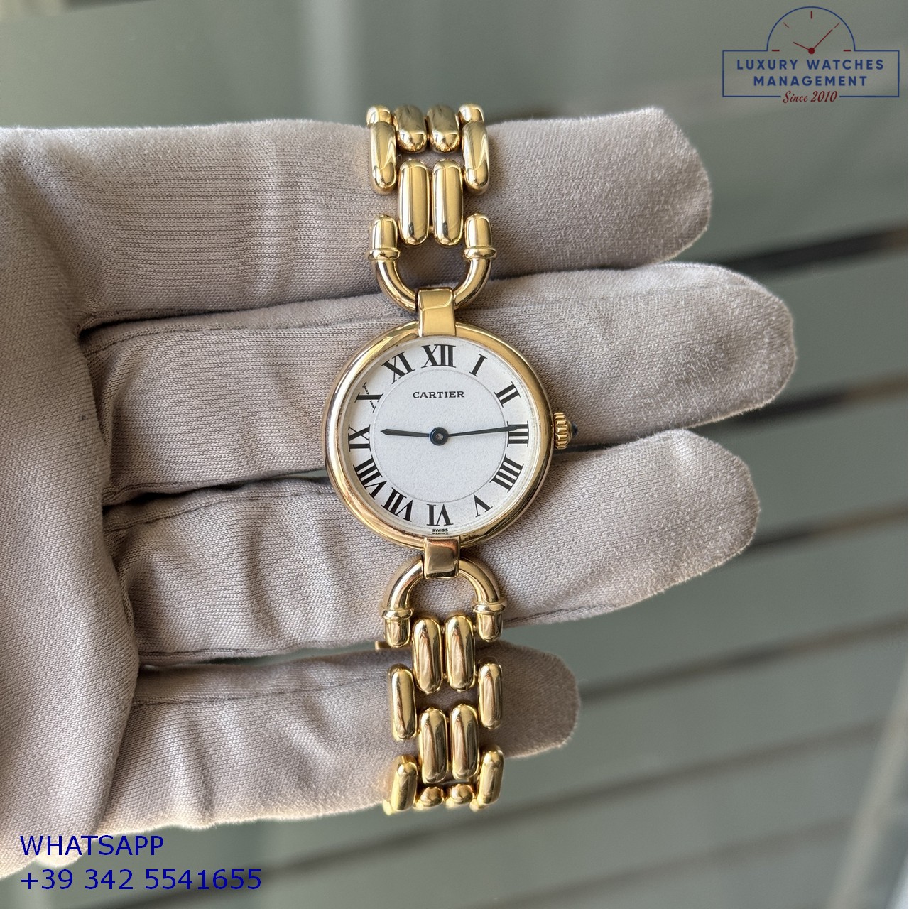 CARTIER VENDOME 881076 IVORY (16)