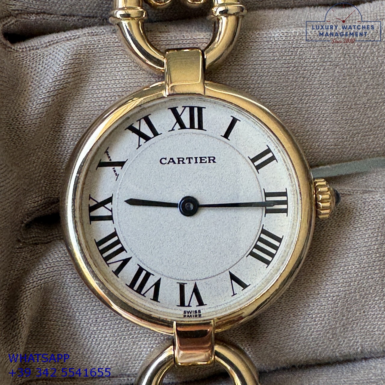 CARTIER VENDOME 881076 IVORY (18)