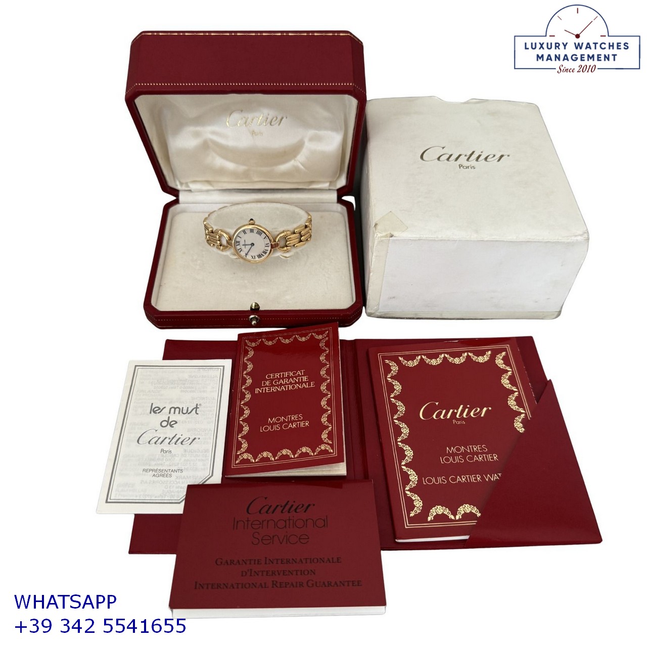 CARTIER VENDOME 881076 IVORY (24)