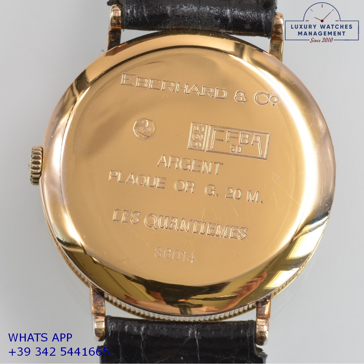 EBERHARD & CO. 36014 (6)