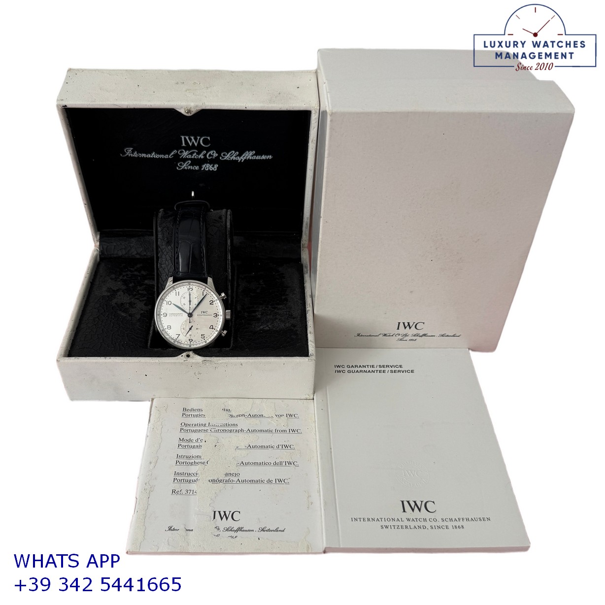 IWC PORTOGUESE IW371417 (14)