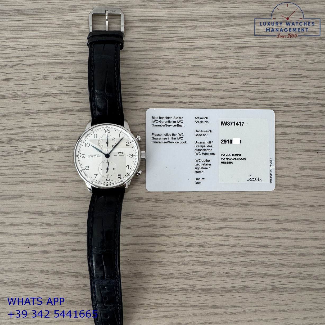 IWC PORTOGUESE IW371417 (15)