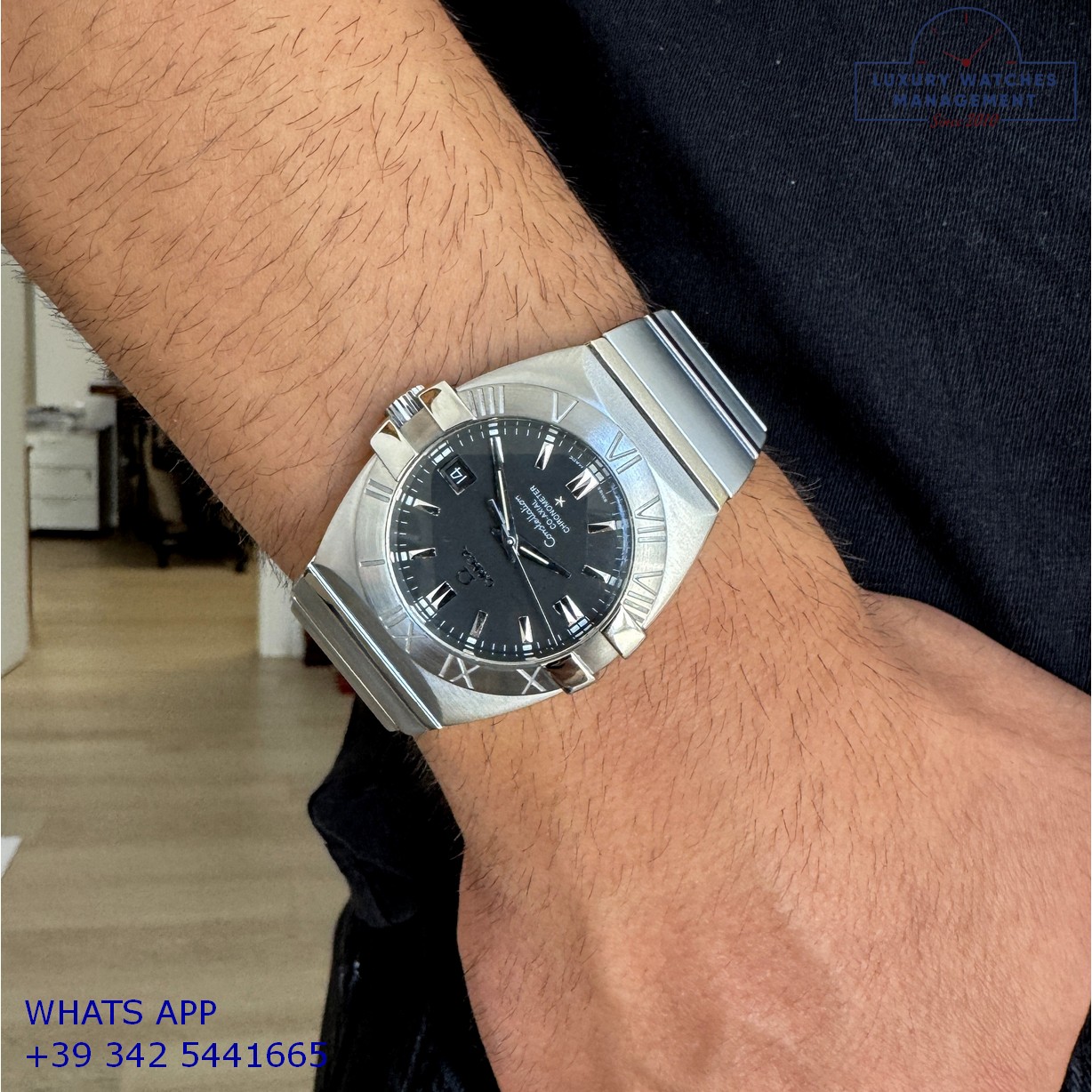 OMEGA CONSTELLATION 1503.51.00 (15)