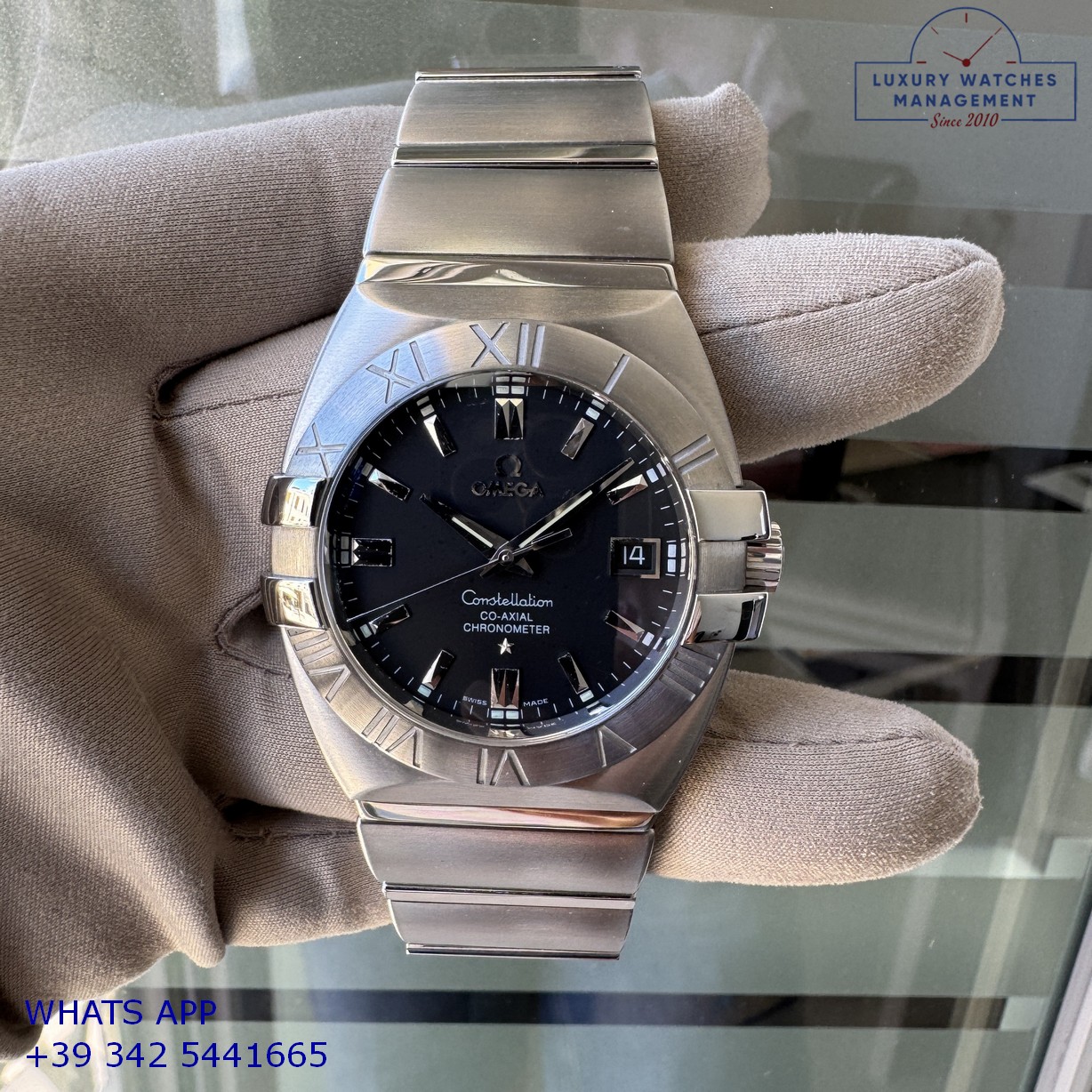OMEGA CONSTELLATION 1503.51.00 (16)