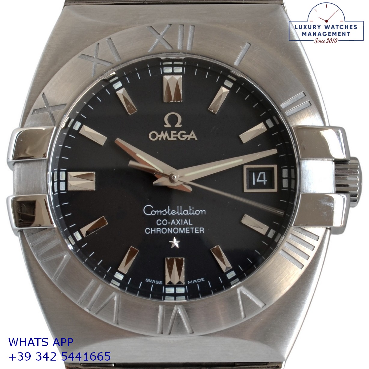 OMEGA CONSTELLATION 1503.51.00 (2)