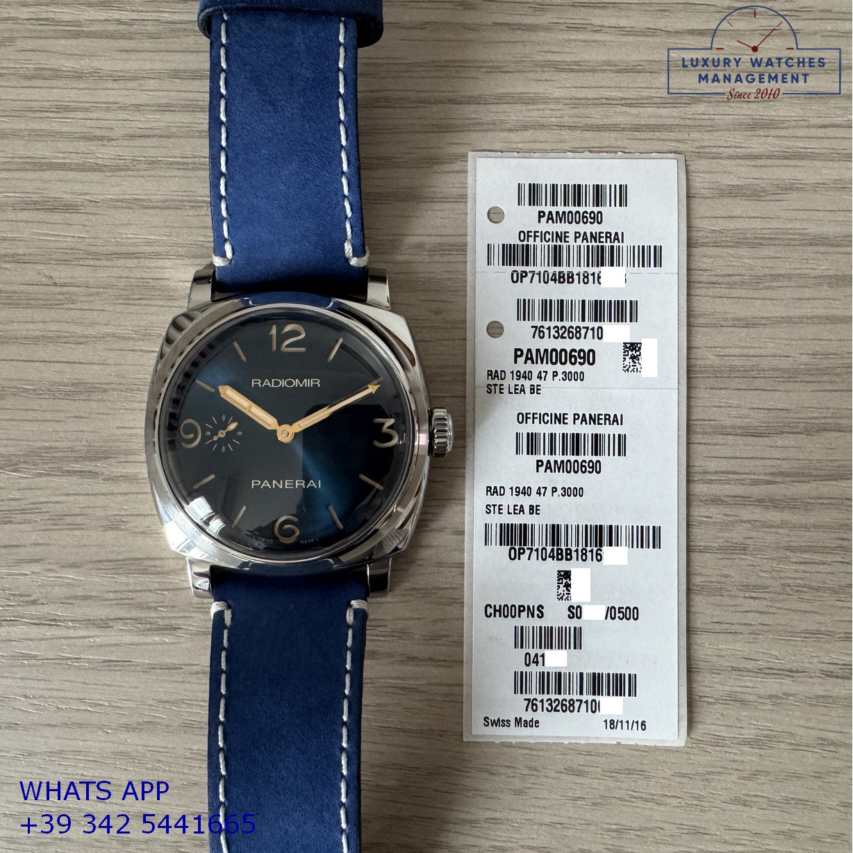 PANERAI RADIOMIR PAM00690 (18)