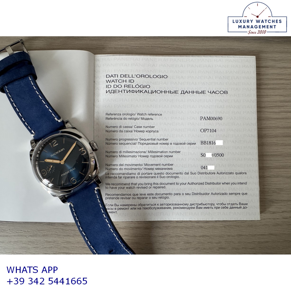 PANERAI RADIOMIR PAM00690 (19)