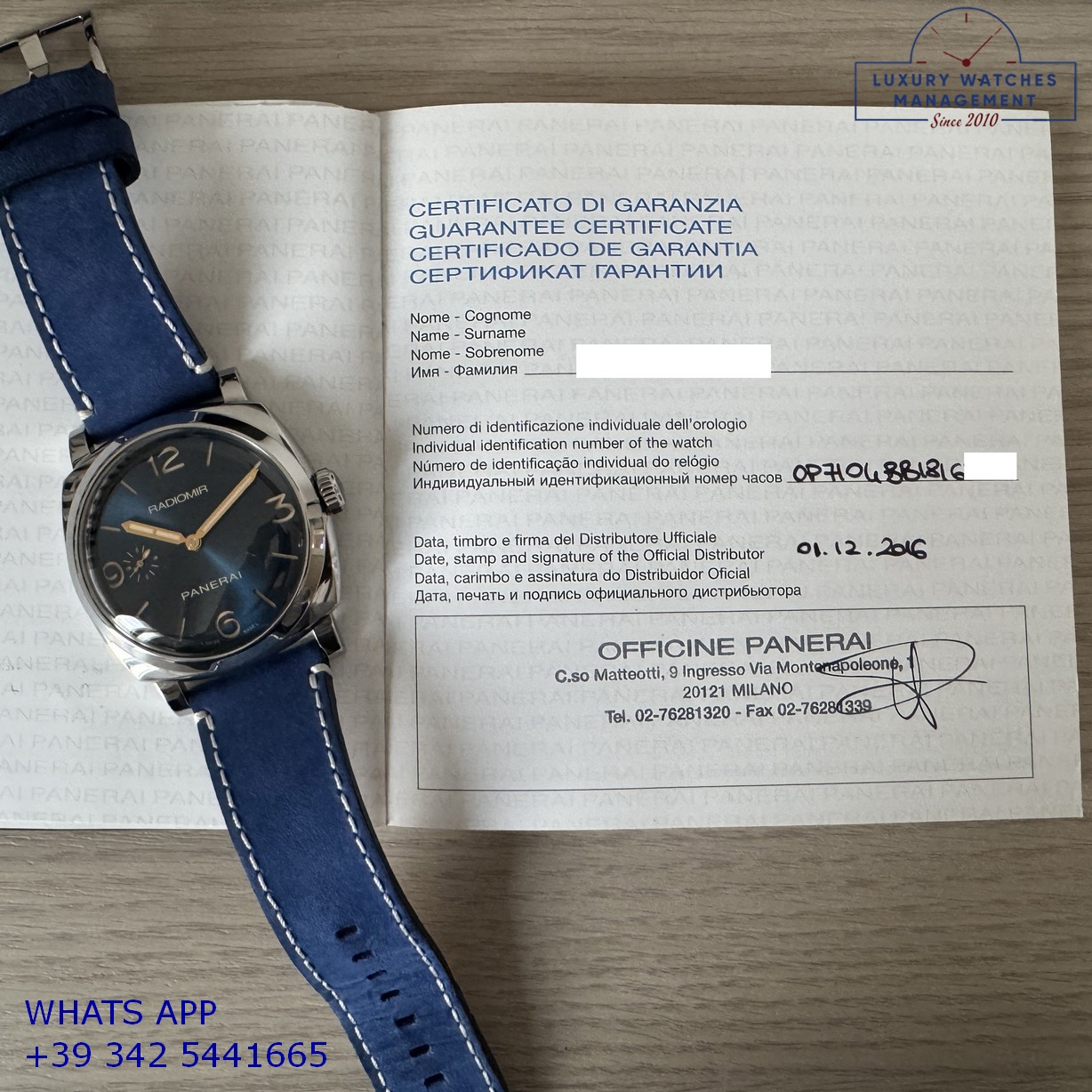 PANERAI RADIOMIR PAM00690 (20)