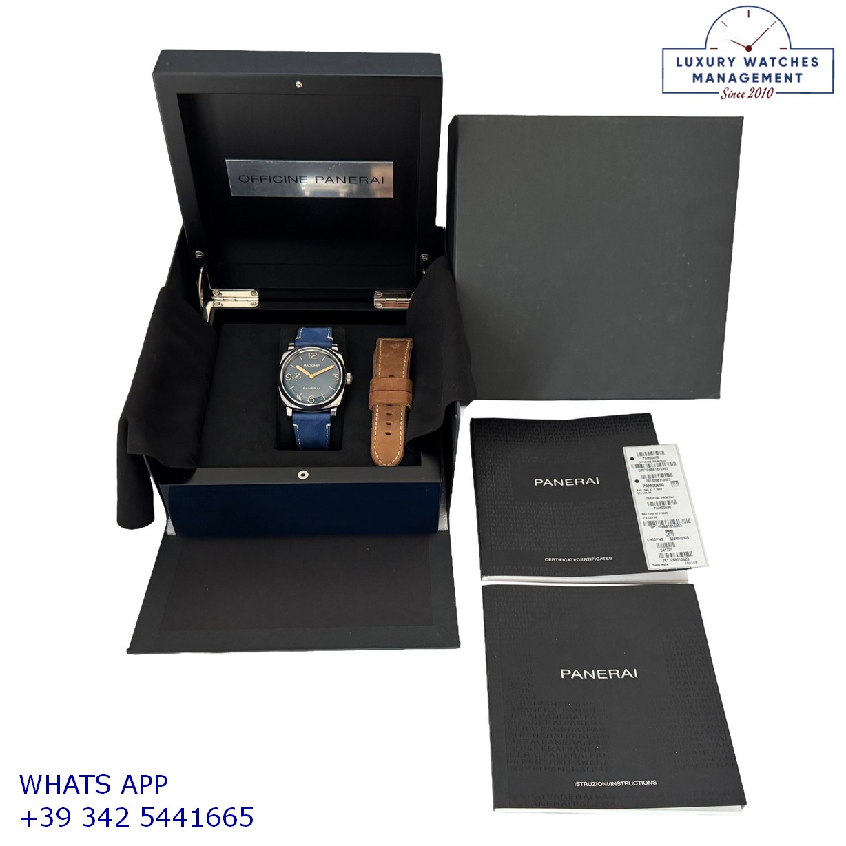 PANERAI RADIOMIR PAM00690 (24)