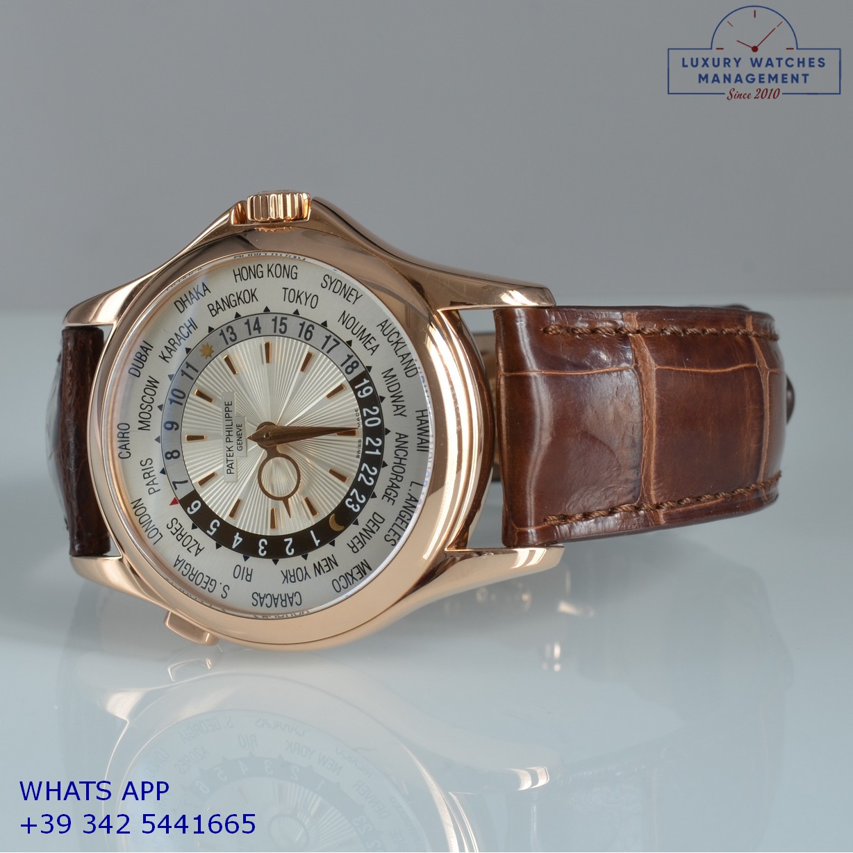 PATEK PHILIPPE WORLD TIME 5130R-001 (10)