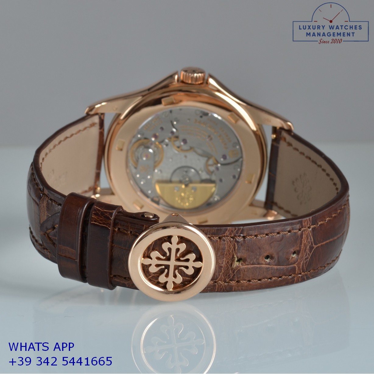 PATEK PHILIPPE WORLD TIME 5130R-001 (11)