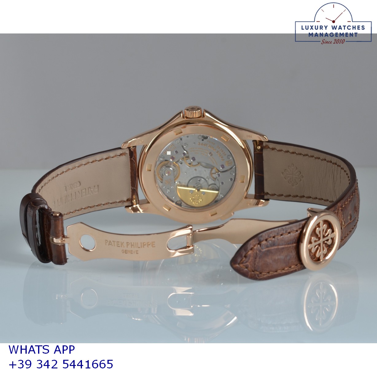 PATEK PHILIPPE WORLD TIME 5130R-001 (12)