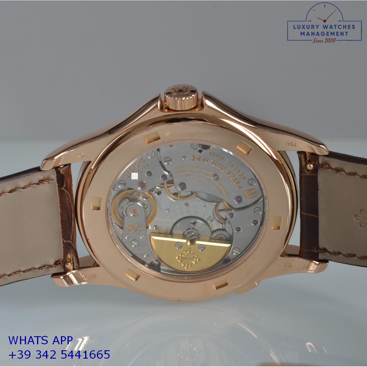 PATEK PHILIPPE WORLD TIME 5130R-001 (13)