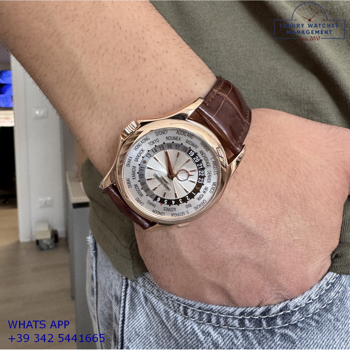 PATEK PHILIPPE WORLD TIME 5130R-001 (15)