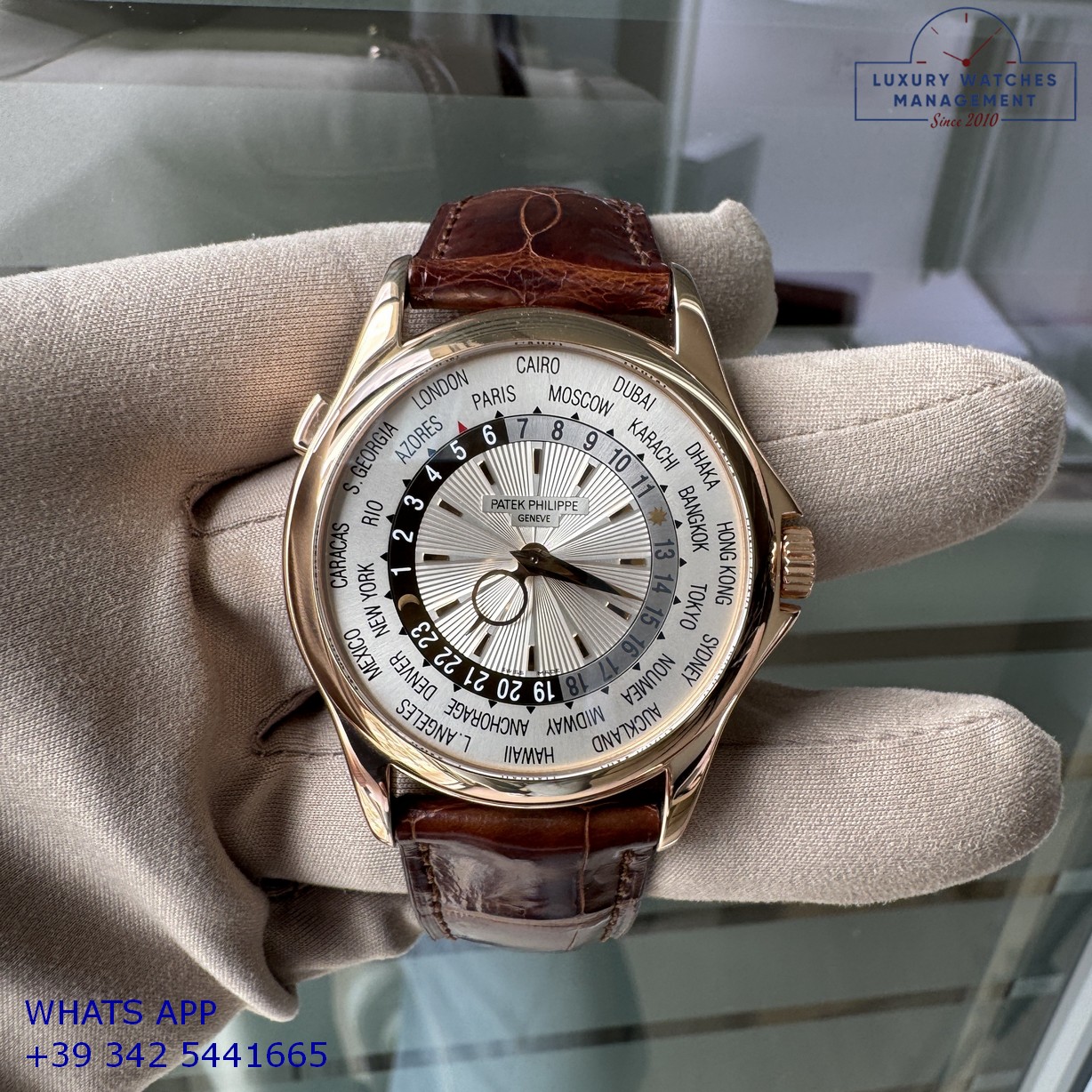 PATEK PHILIPPE WORLD TIME 5130R-001 (17)