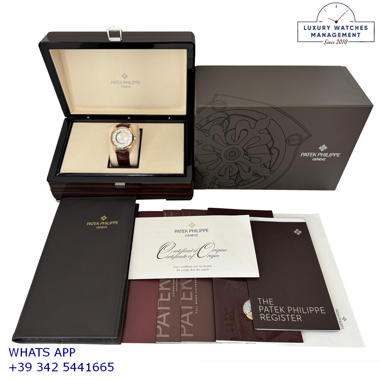 PATEK PHILIPPE WORLD TIME 5130R-001 (18)
