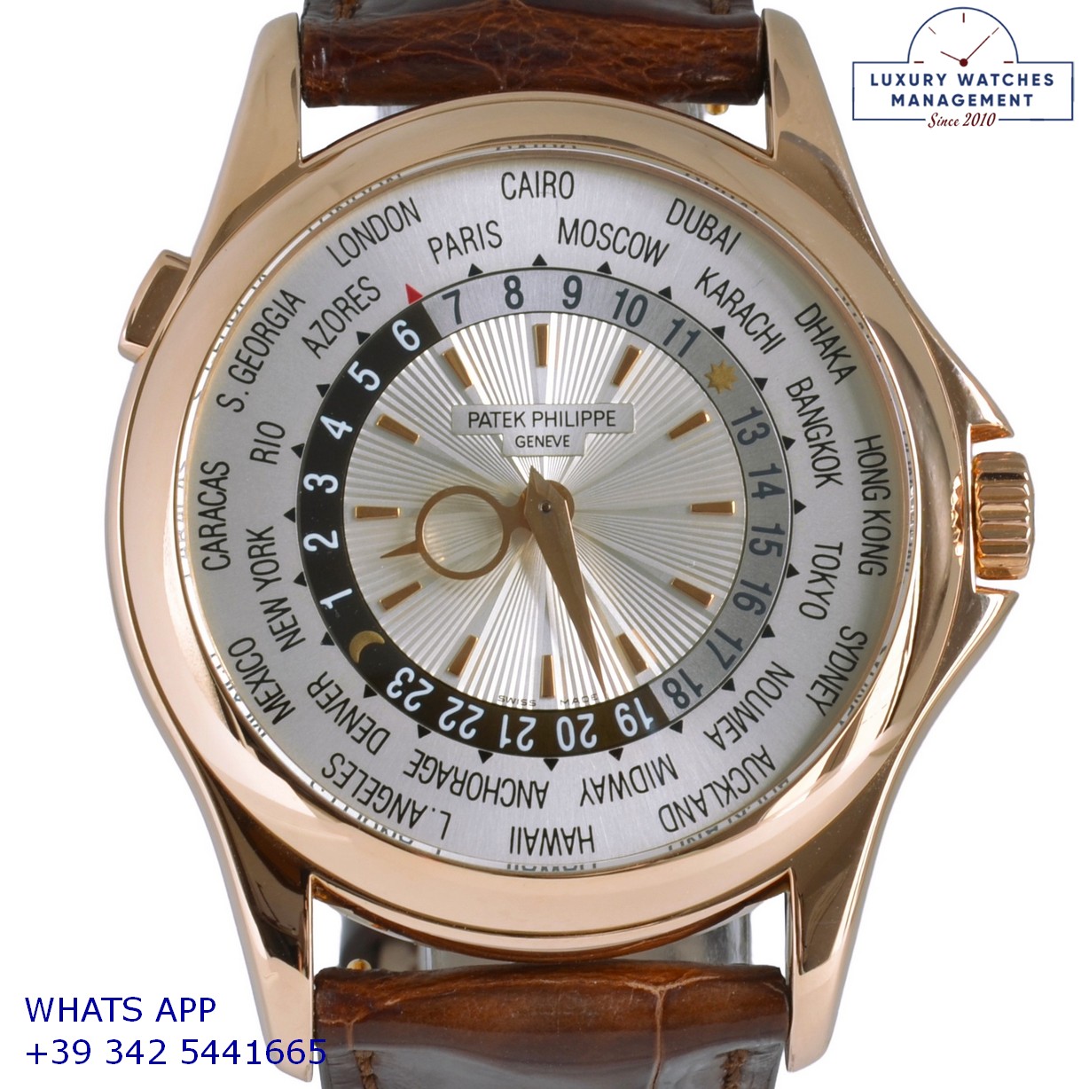 PATEK PHILIPPE WORLD TIME 5130R-001 (2)