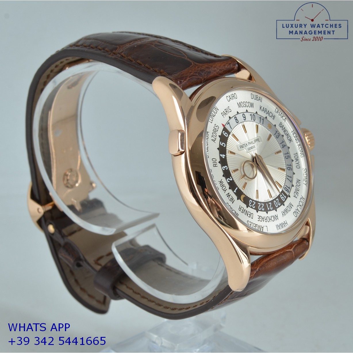 PATEK PHILIPPE WORLD TIME 5130R-001 (4)