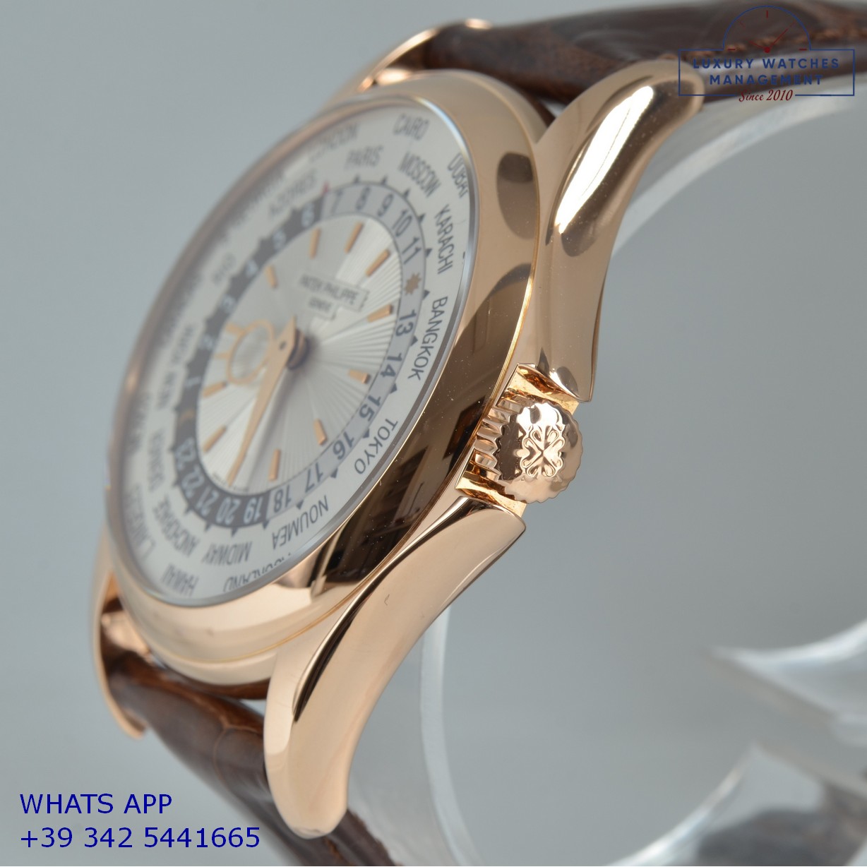 PATEK PHILIPPE WORLD TIME 5130R-001 (6)