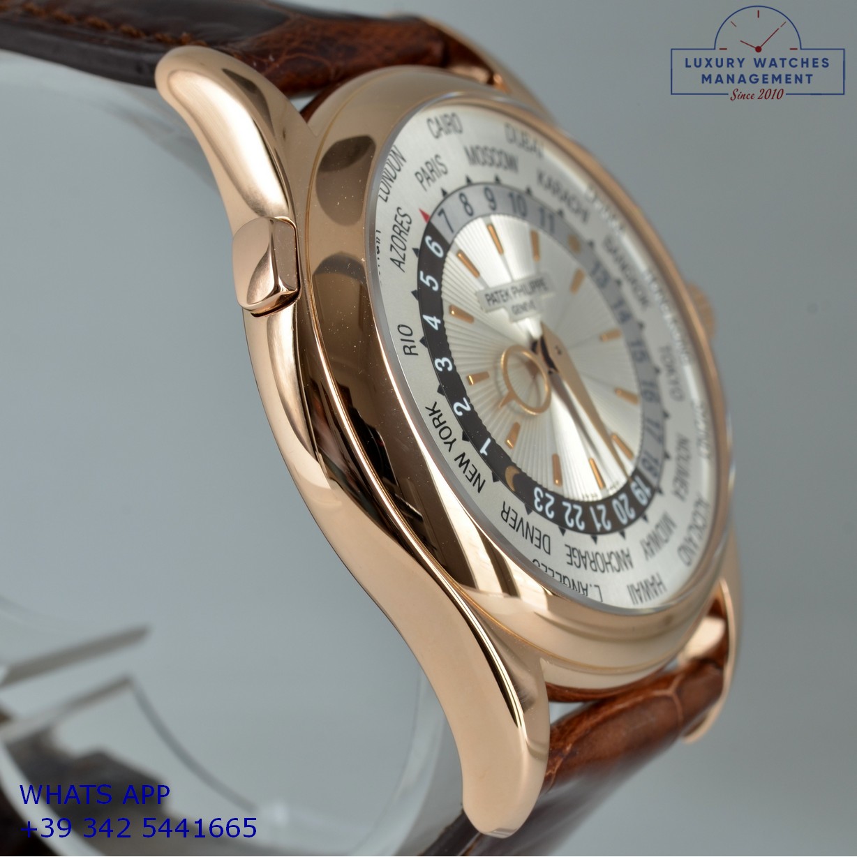 PATEK PHILIPPE WORLD TIME 5130R-001 (7)