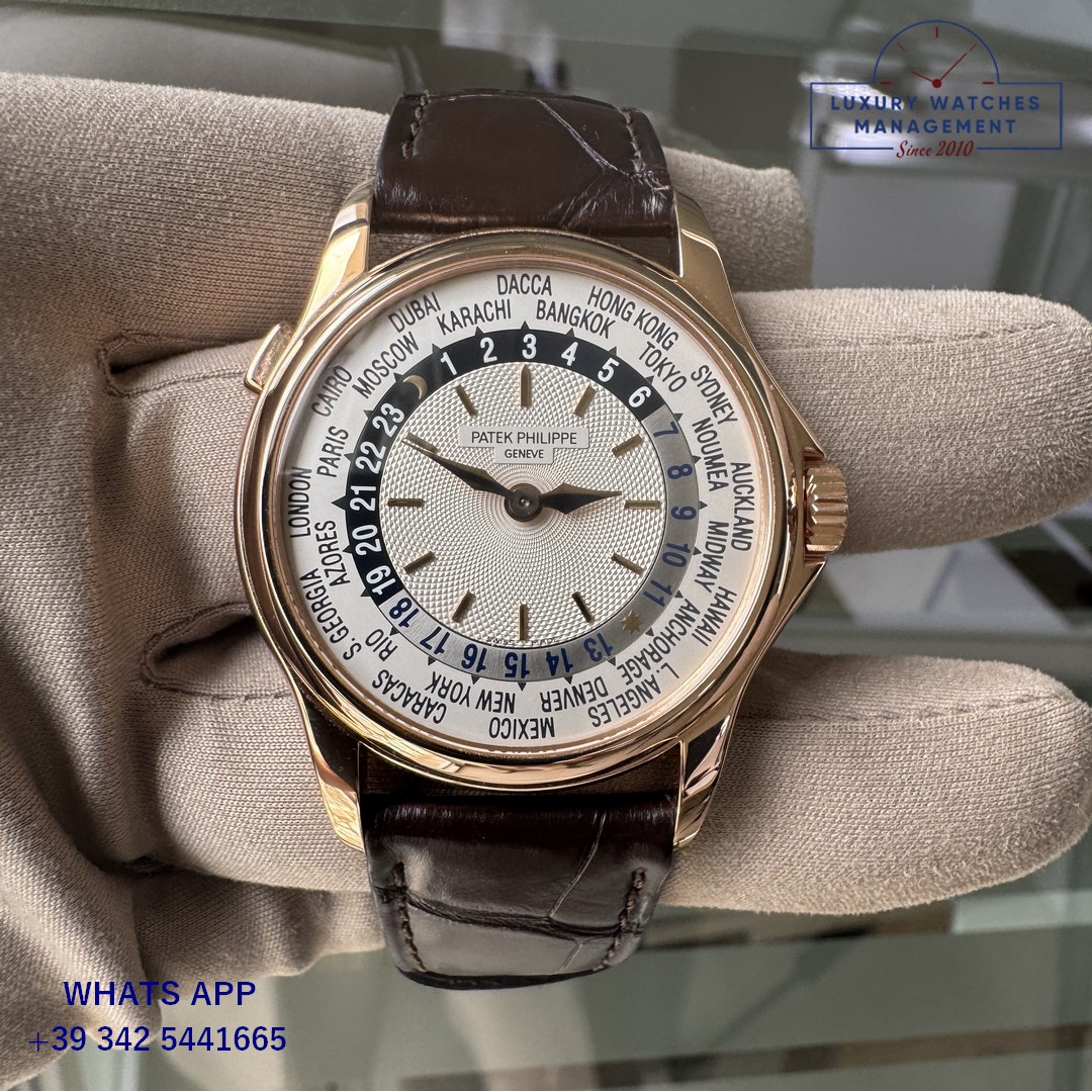 PHILIPPE WORLD TIME 5110R-001 (16)