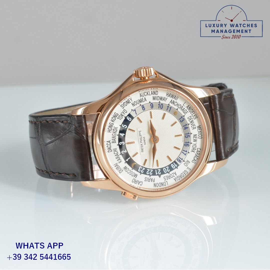 PHILIPPE WORLD TIME 5110R-001 (8)