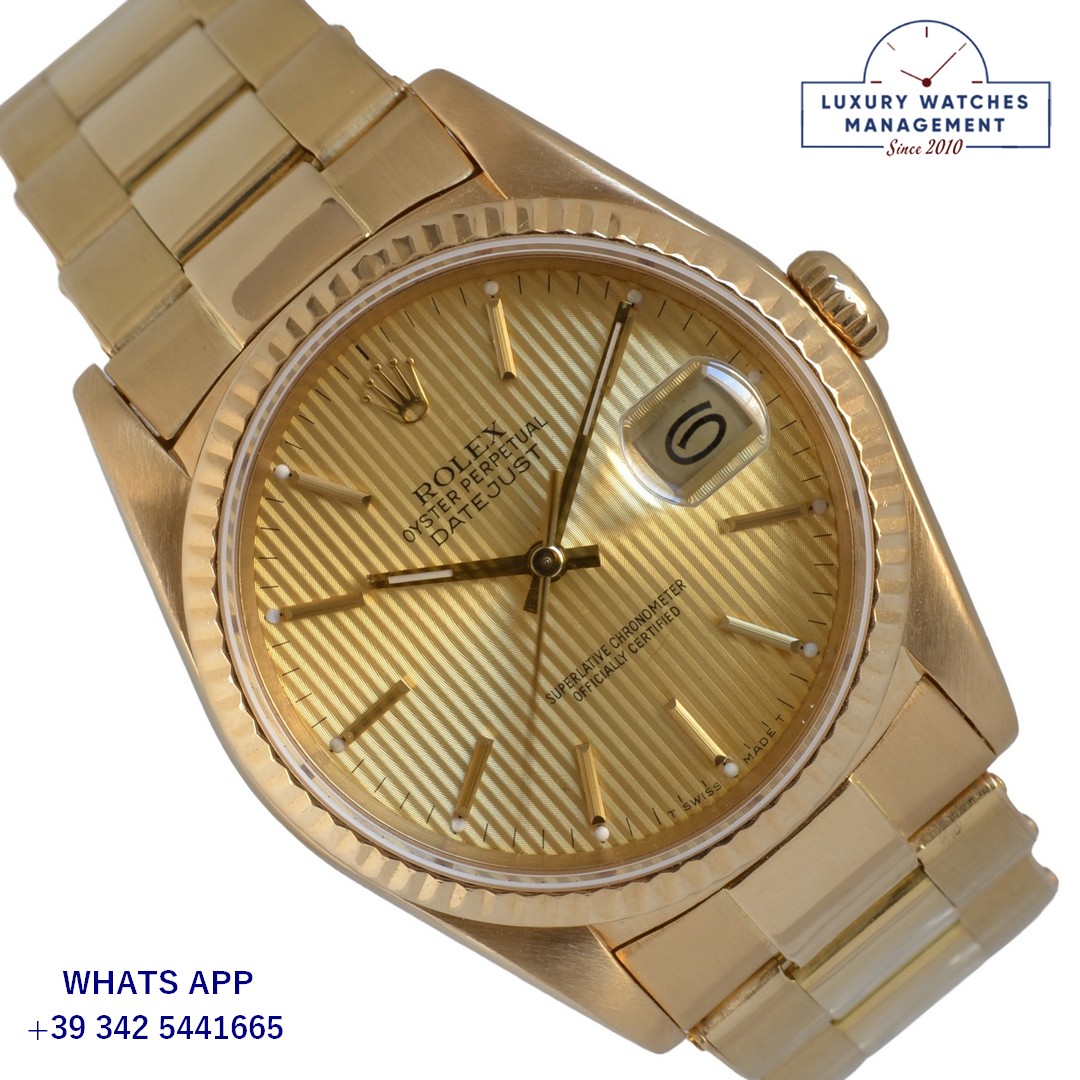 ROLEX DATEJUST 16238 (1)