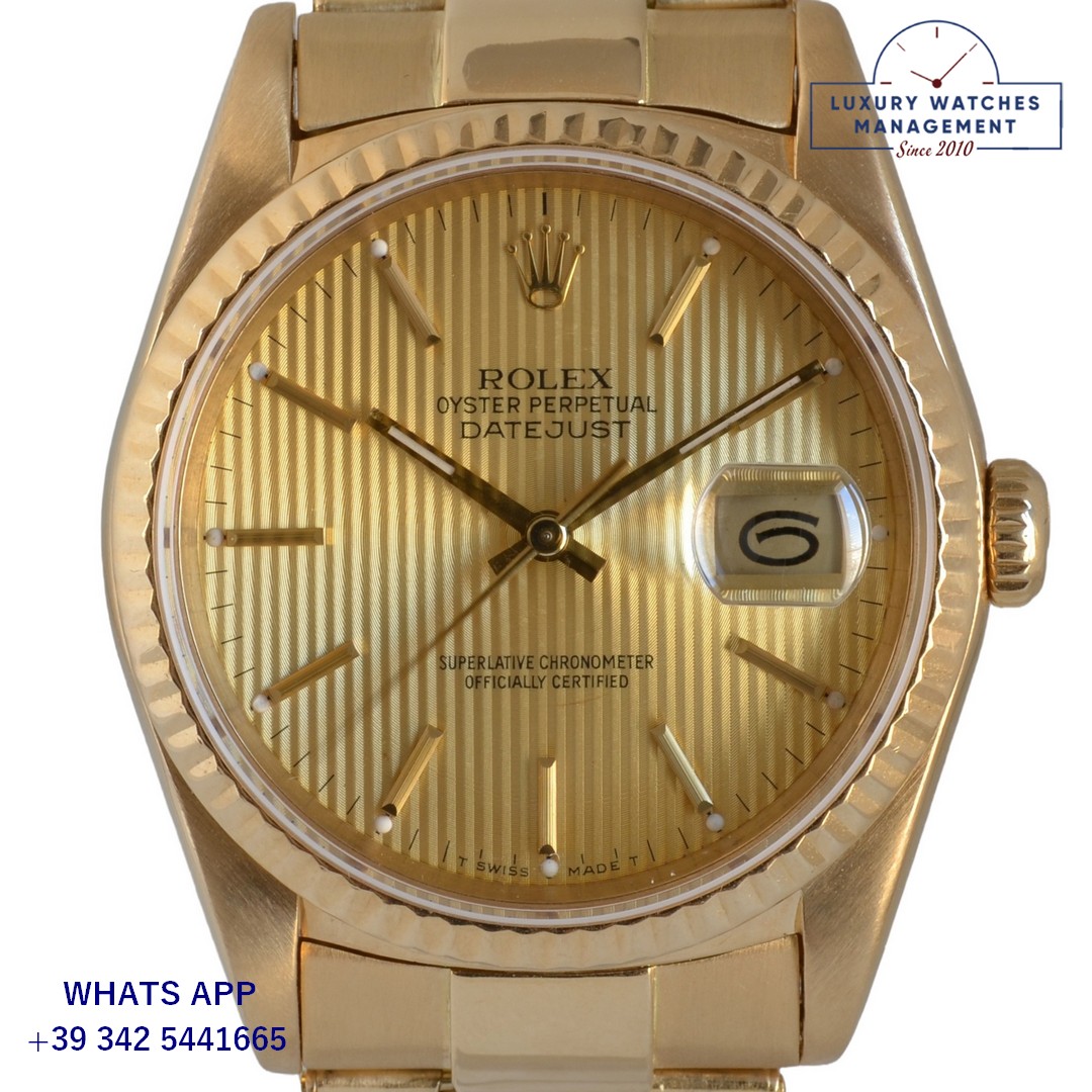 ROLEX DATEJUST 16238 (2)