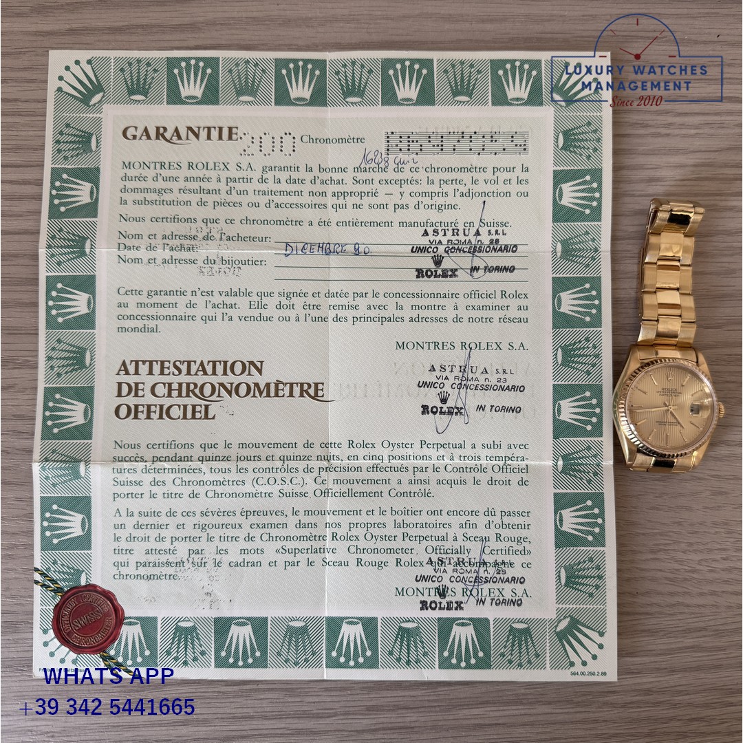 ROLEX DATEJUST 16238 (22)
