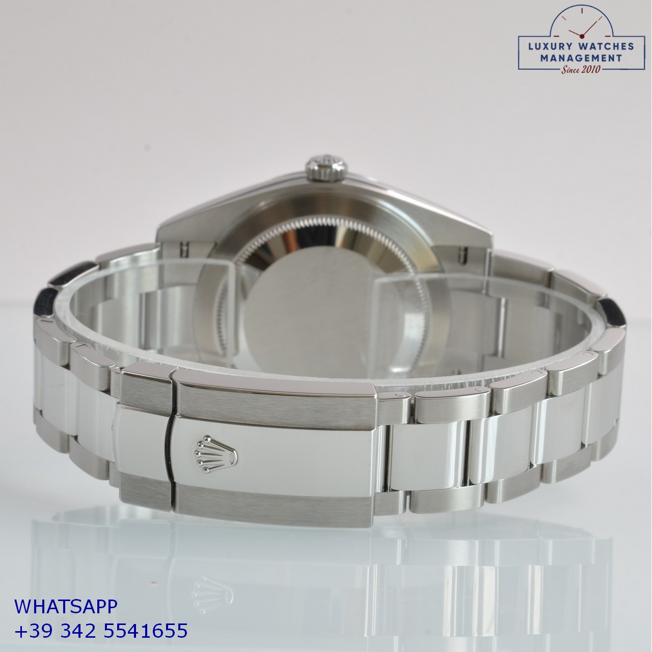 ROLEX DATEJUST II 126300 BLUE OYSTER (11)