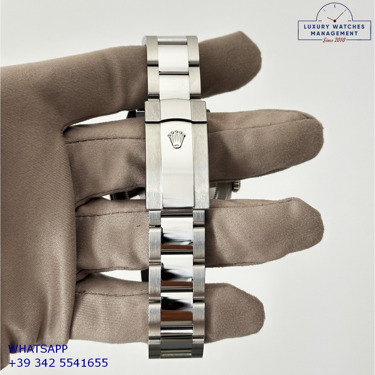 ROLEX DATEJUST II 126300 BLUE OYSTER (18)