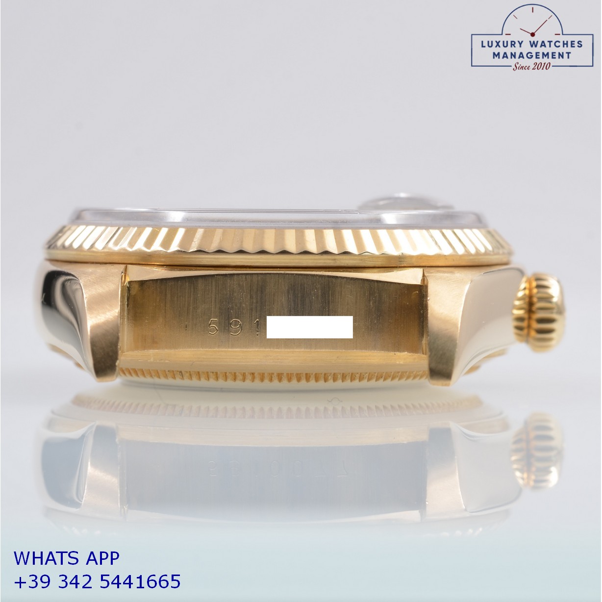 ROLEX DAY-DATE 18038 BLUE (10)