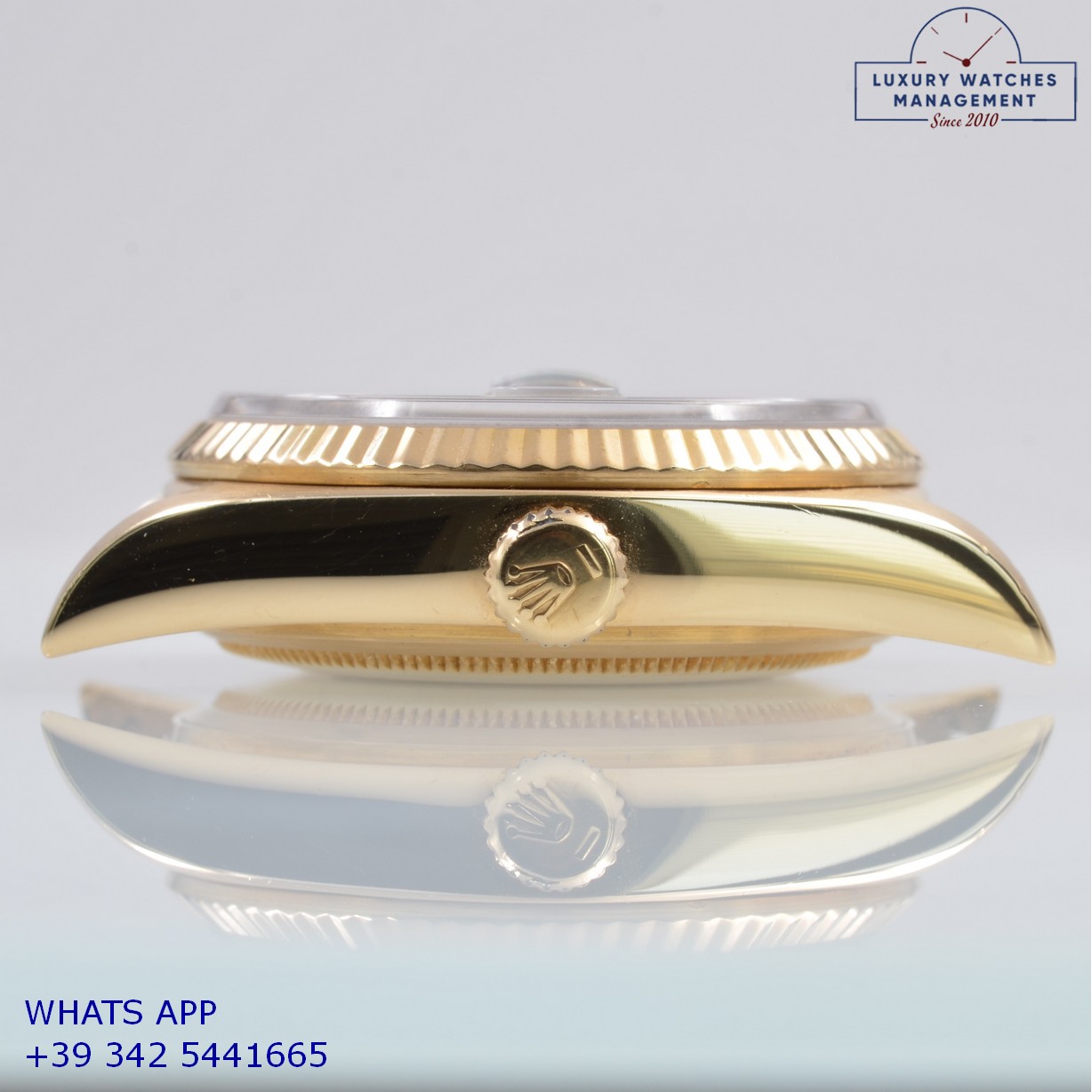 ROLEX DAY-DATE 18038 BLUE (12)
